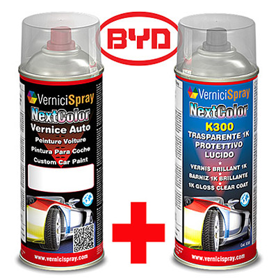 Automotive touch up kit spray BYD AUTO F3