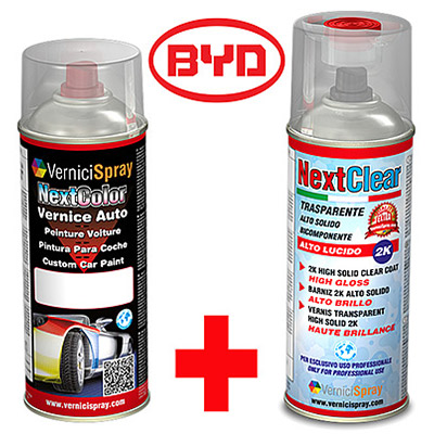 The best colour match car touch up kit BYD AUTO F3