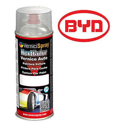 Spray paint for car touch up BYD AUTO F3