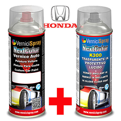 Automotive Touch Up Kit Spray HONDA CIVIC 5DR