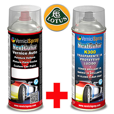 Automotive touch up kit spray LOTUS LOTUS