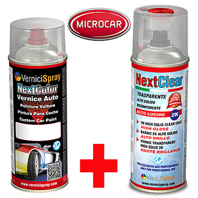 The best colour match car touch up kit MICROCAR VIRGO