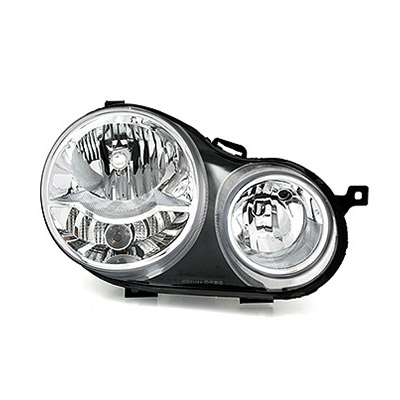 Right Front Headlight Electric without Motor AUDI / VOLKSWAGEN POLO