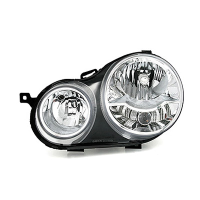 Left Front Headlight Electric without Motor AUDI / VOLKSWAGEN POLO