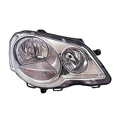 Front Headlight Right Electric with Motor AUDI / VOLKSWAGEN POLO