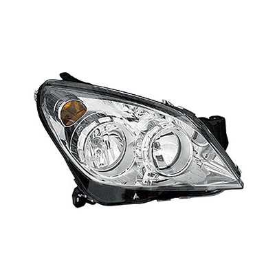 Front Headlight Left Electric with Motor OPEL ASTRA