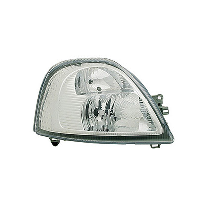 Front Headlight Left Electric with Motor OPEL MOVANO