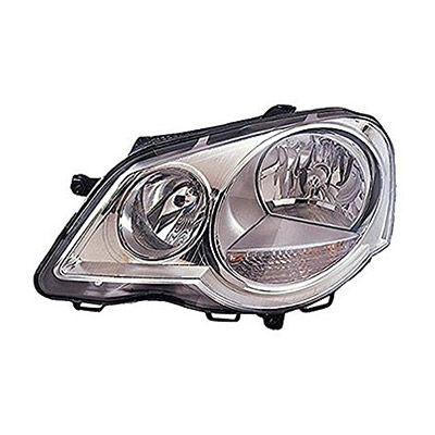 Front Headlight Left Electric with Motor AUDI / VOLKSWAGEN POLO