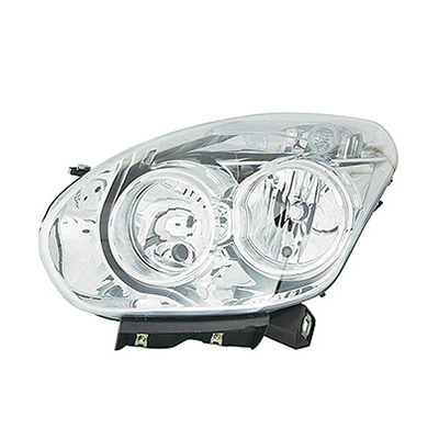 Front Headlight Left side Electric with Motor FIAT DOBLO