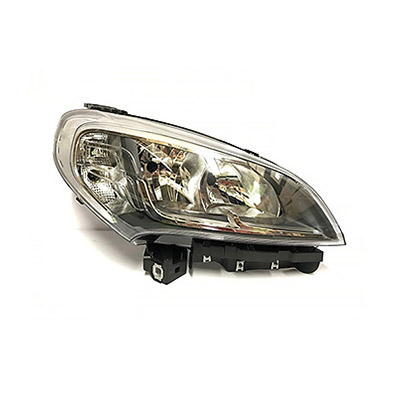 Front Headlight Left side Electric with Motor FIAT DOBLO