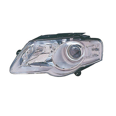 Front Headlight Left side Electric with Motor AUDI / VOLKSWAGEN PASSAT