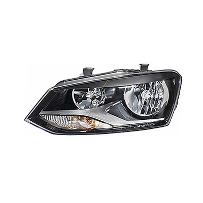 Front Headlight Left side Electric with Motor AUDI / VOLKSWAGEN POLO