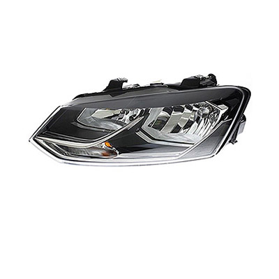 Front Headlight Left side Electric with Motor AUDI / VOLKSWAGEN POLO