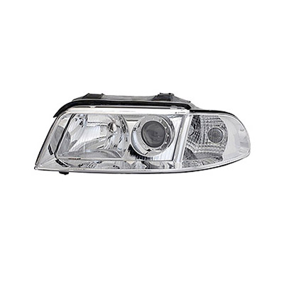 Front Headlight Left side Electric AUDI / VOLKSWAGEN A4