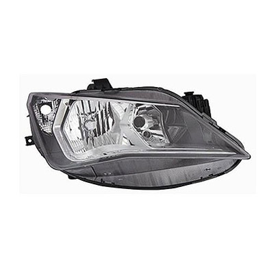 Front Headlight Right side Electric H7+H7 SEAT IBIZA