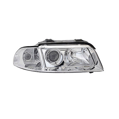 Front Headlight Right side Electric H7+H7 AUDI / VOLKSWAGEN A4