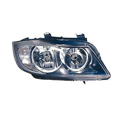 Front Headlight Right side Electric H7+H7 BMW SERIE 3