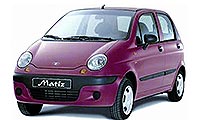 daewoo matiz 2001 - 2004