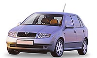 skoda fabia 2000 - 2004