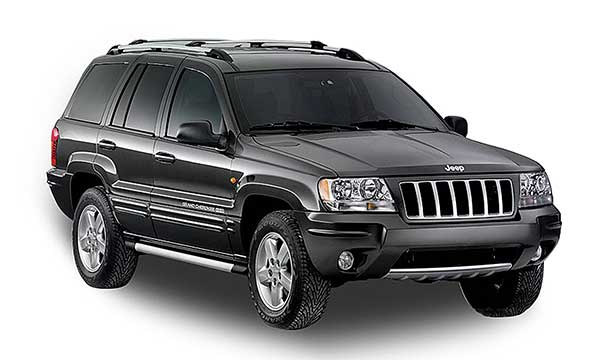 chrysler jeep grand cherokee 2001 - 2004