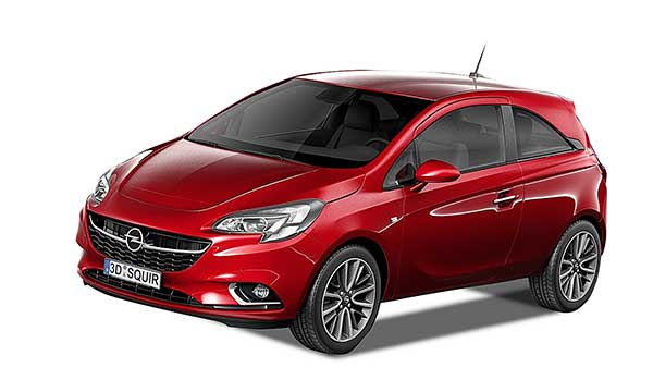 opel corsa 2014 - 0000