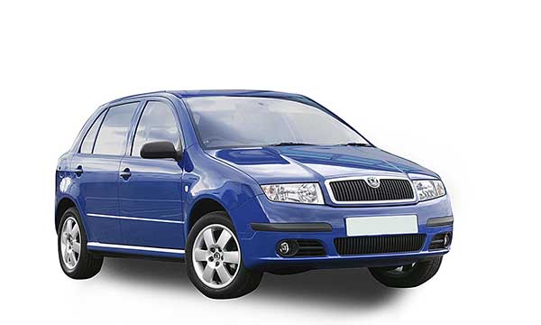 skoda fabia 2004 - 2006