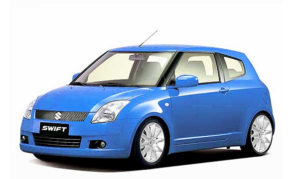 Suzuki swift store 2007 parts