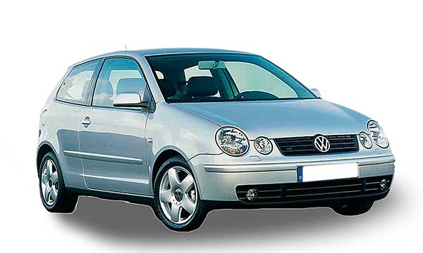 volkswagen polo 2001 - 2005