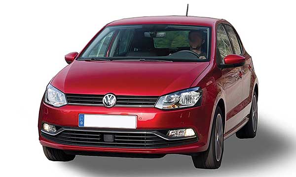 volkswagen polo 2014 - 2017