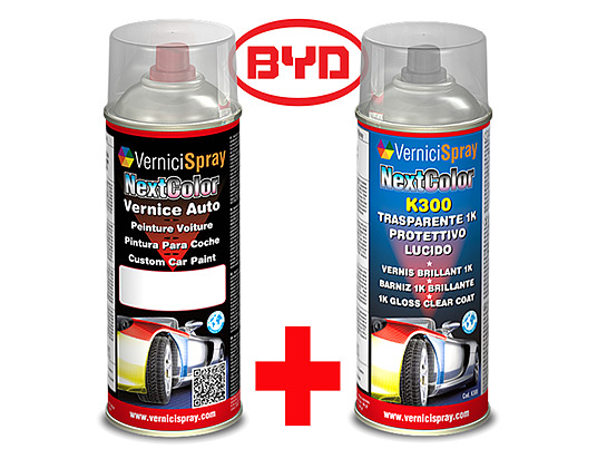 Automotive touch up kit spray BYD AUTO F3