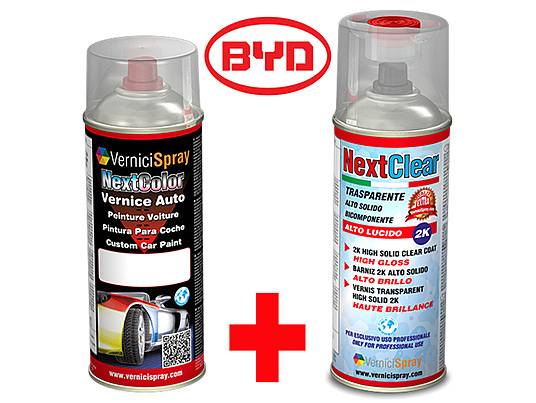 The best colour match car touch up kit BYD AUTO F3