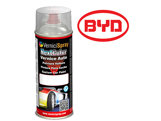 Spray paint for car touch up BYD AUTO F3