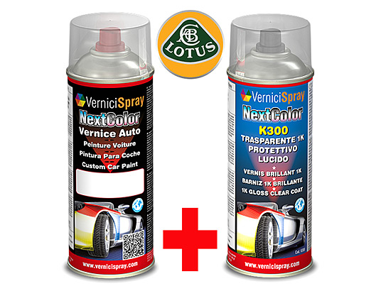 Automotive touch up kit spray LOTUS LOTUS