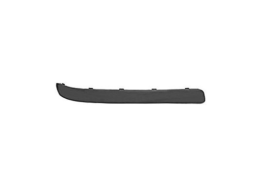 Primed Rear Bumper Molding Left side OPEL CORSA