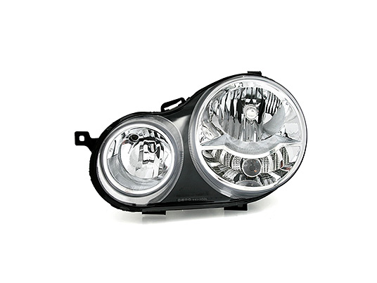 Left Front Headlight Electric without Motor AUDI / VOLKSWAGEN POLO