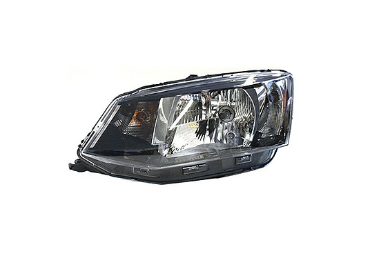 Front Left Headlight Electric with Motor SKODA FABIA