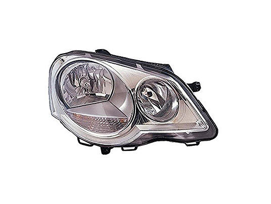 Front Headlight Right Electric with Motor AUDI / VOLKSWAGEN POLO