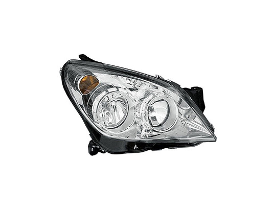 Front Headlight Left Electric with Motor OPEL ASTRA