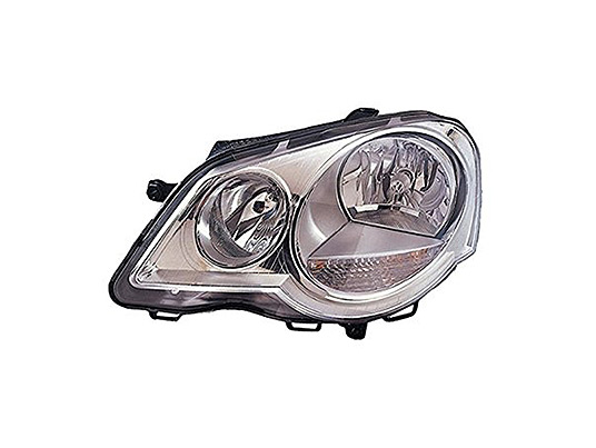 Front Headlight Left Electric with Motor AUDI / VOLKSWAGEN POLO