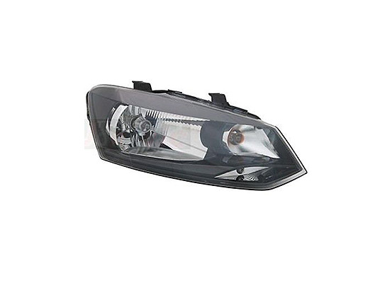 Front Headlight Right Electric without Motor AUDI / VOLKSWAGEN POLO