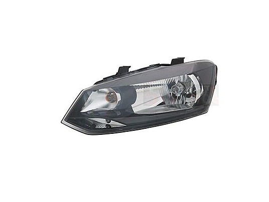 Front Headlight Left Electric without Motor AUDI / VOLKSWAGEN POLO