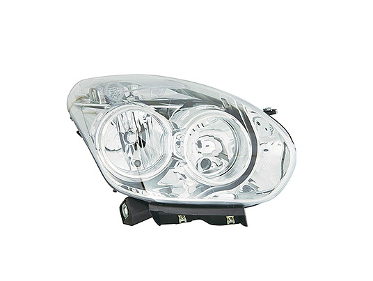 Front Headlight Right side Electric FIAT DOBLO