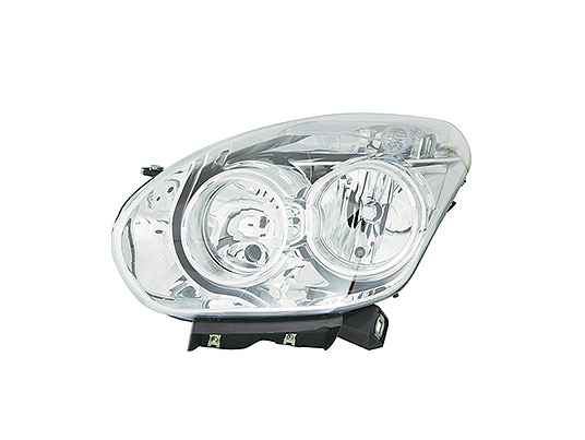 Front Headlight Left side Electric with Motor FIAT DOBLO