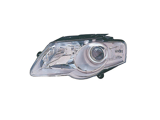 Front Headlight Left side Electric with Motor AUDI / VOLKSWAGEN PASSAT