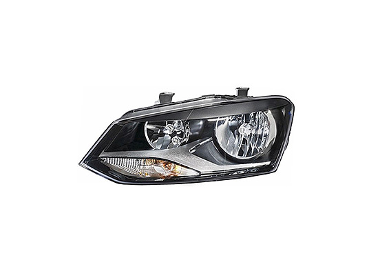 Front Headlight Left side Electric with Motor AUDI / VOLKSWAGEN POLO