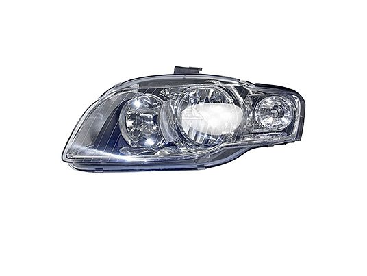 Front Headlight Left side Electric with Motor AUDI / VOLKSWAGEN A4