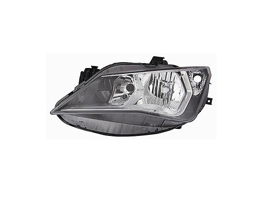 Front Headlight Left side Electric SEAT IBIZA