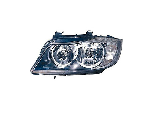 Front Headlight Left side Electric BMW SERIE 3