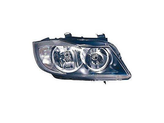 Front Headlight Right side Electric H7+H7 BMW SERIE 3